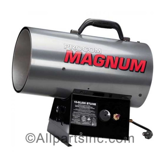 FORCED AIR CONSTRUCTION HEATER, LP