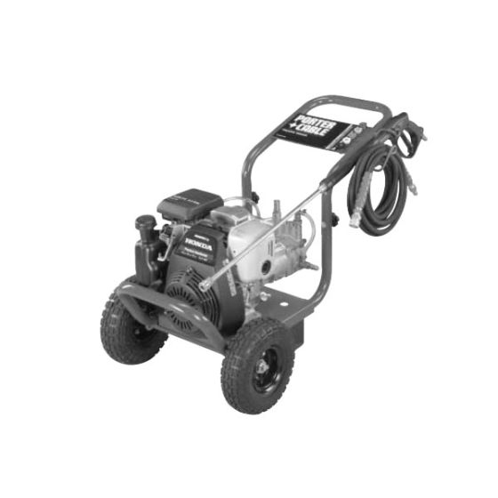 PRESSURE WASHER 2400 PSI 2.5 GPM