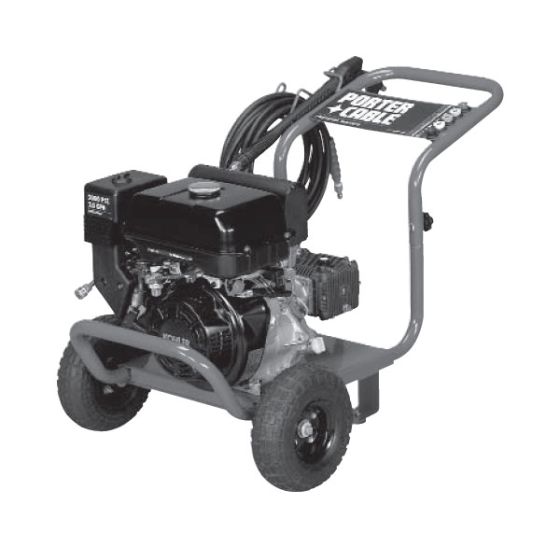 PRESSURE WASHER 3000 PSI 3.0 GPM