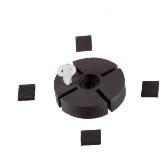 ROTOR KIT W/ BLADES AND INSERT 5/8 INCH