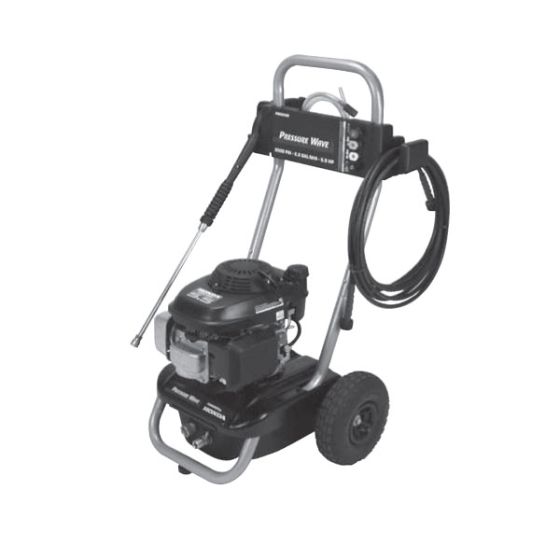 Pressure Wave 2500PSI 2.2GPM Pressure washer