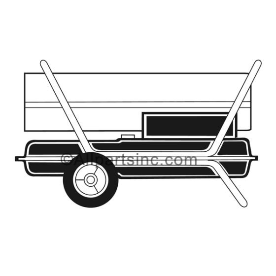 115,000BTU Kerosene construction heater