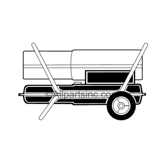 REMINGTON FORCED AIR HEATER