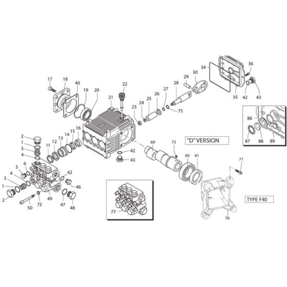 HIGH PRESSURE PUMP