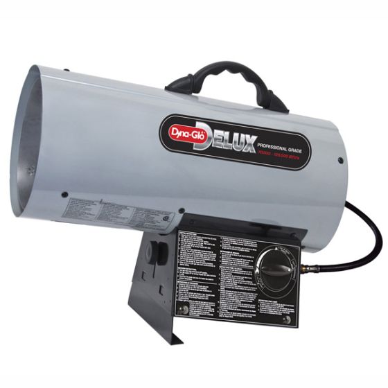 DYNA-GLO DELUX 125,000 BTU PORTABLE