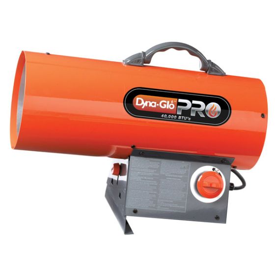 DYNA-GLO PRO 40,000 BTU PORTABLE
