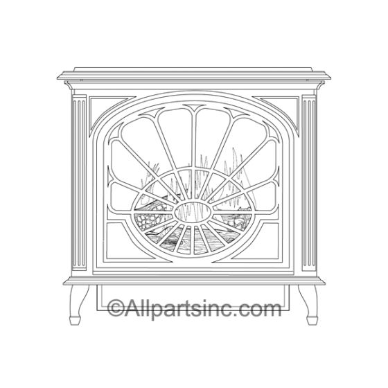 CAST IRON DIRECT VENT BURNER SYSTEM
