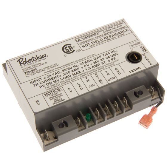 SP745 robert shaw replacement module front view