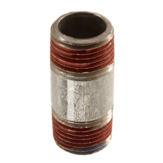 .375 NPT X 1. Galvenized Nipple
