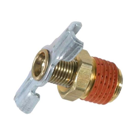 1/4" TANKDRAIN PEDCOCK