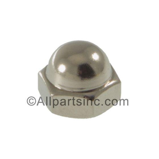 CAP NUT 3/8 - 16 ZINC COATED