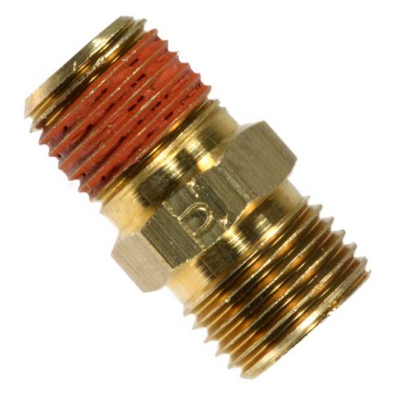 1/4 in. Tube X 1/8 in. NPT Straight Fitting