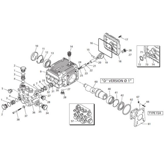 HIGH PRESSURE PUMP