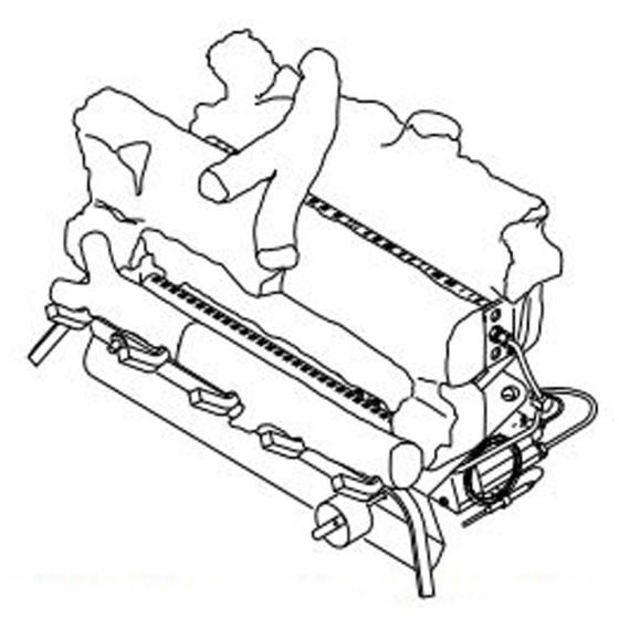 DESA VENT-FREE GAS LOG HEATER