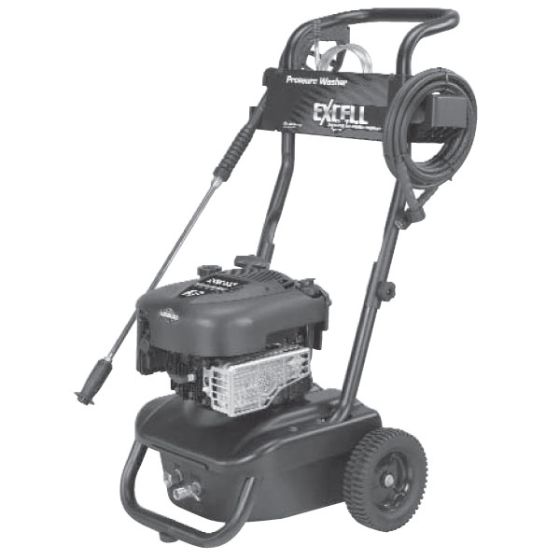 PRESSURE WASHER 2300 PSI 2.1 GPM