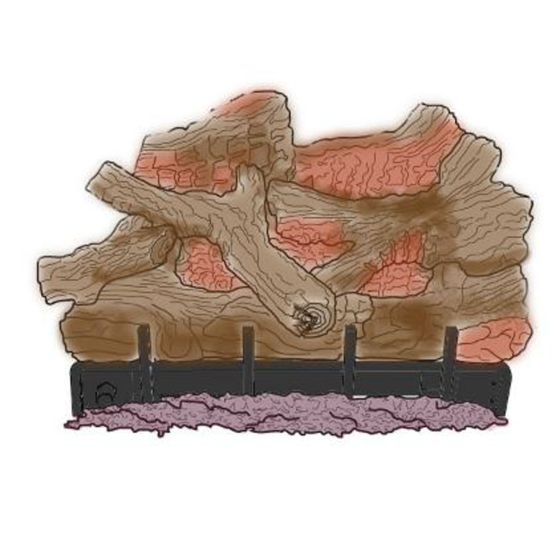 DESA HEARTH VENT-FREE GAS LOG HEATER