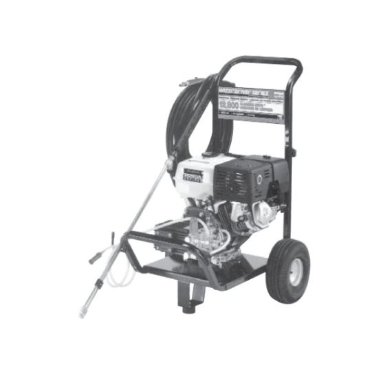 PW 3200 PSI 4GPM 11HP HONDA