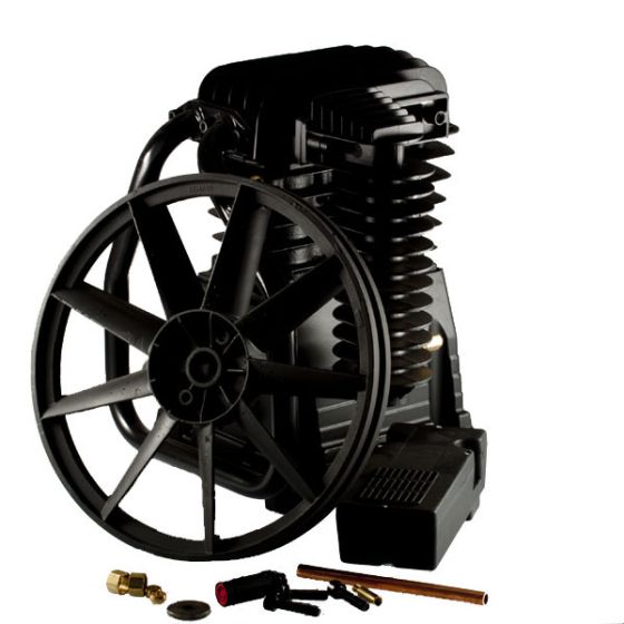 COMPRESSOR PUMP OIL 2 STAGE MAX 175 PSI
