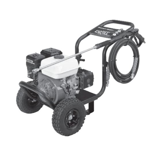 ZR2700 PRESSURE WASHER 2700 PSI 3.0 GPM