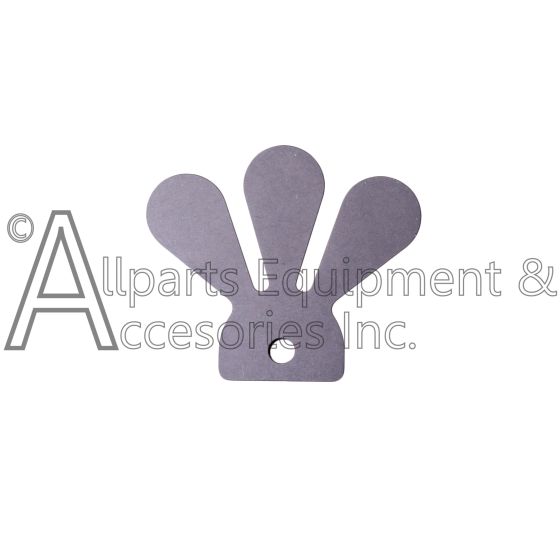 REED VALVE 3 FINGER EXHAUST for reed plate