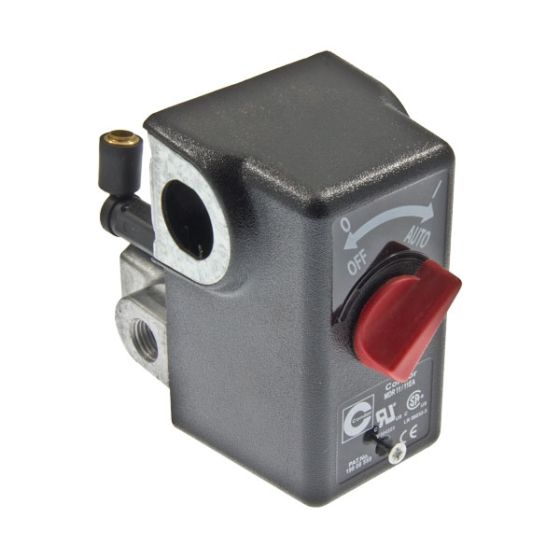 SWITCH-PRESSURE 4 PORT W/ BLEEDER