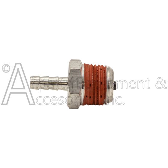 D27022 1/2 NPT X 1/4 Hose Barbed 