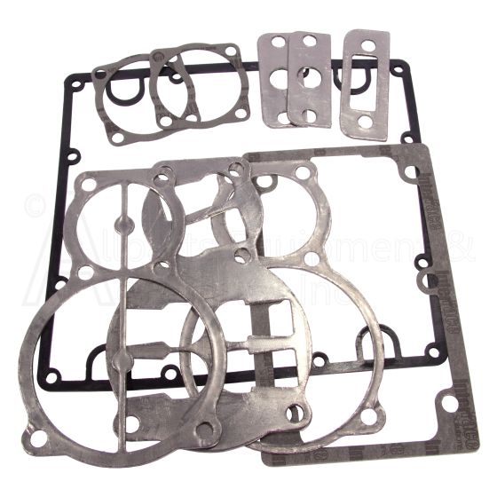 Gasket Kit Complete - Reinforced Materials - Fits B4900 Series Compressor Pumps