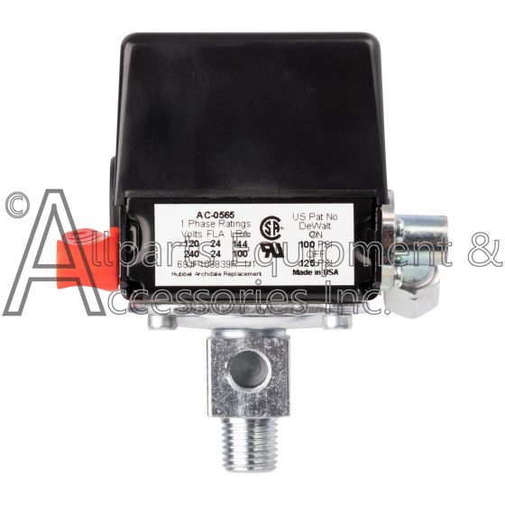 AC-0565 dual port pressure switch specifications