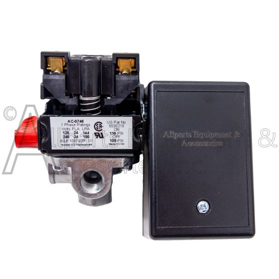AC-0746 4 port pressure switch