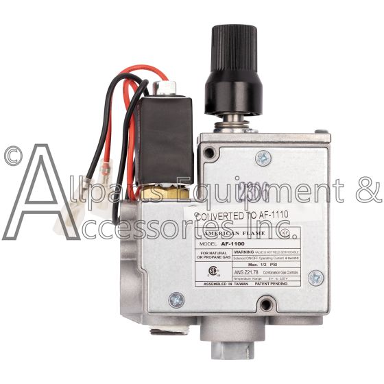 af-1110 gas valve