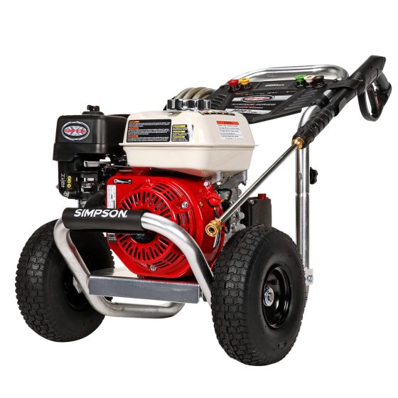 PRESSURE WASHER 3400PSI 2.5 GPM