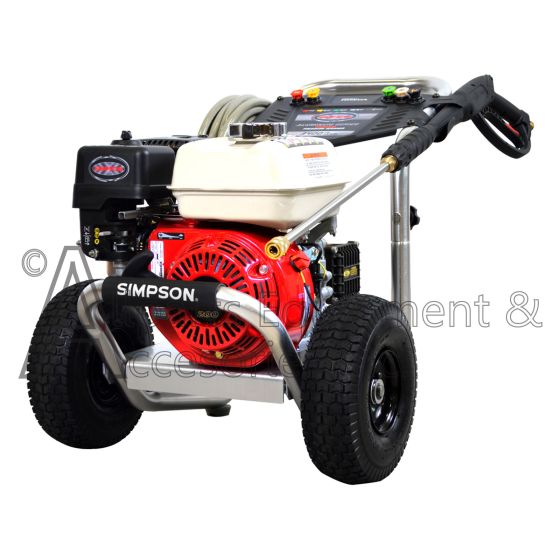 alh3425 direct drive gas powered pressure washer