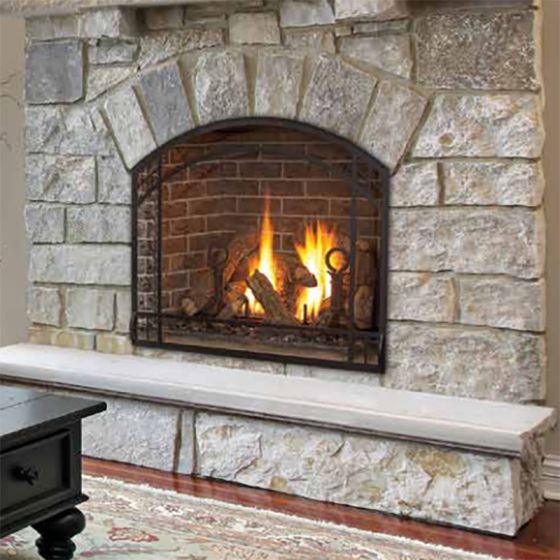 ALP-36S Alpha Direct Vent fireplace by Kozy Heat. 