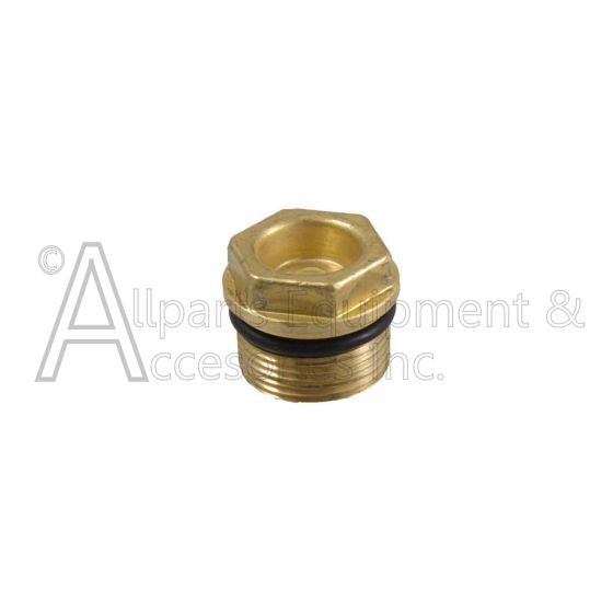 Top view of cap