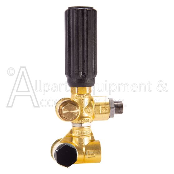AR20242 unloader valve gymantic 3b 1/2" female front view