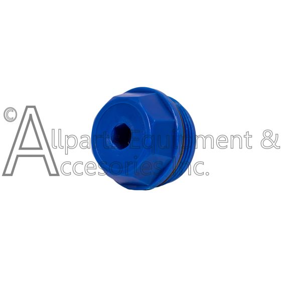 The AR3000-CAP Blue Water Filter cap, with O-Ring.
