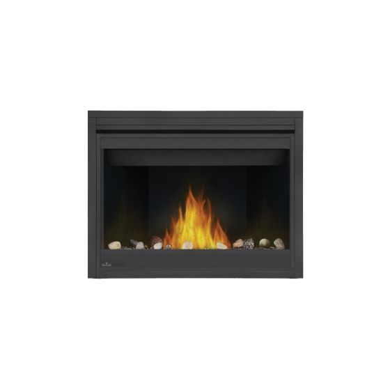 A fireplace in the Ascent 42 series from Napoleon, similar to the B42NTRE.