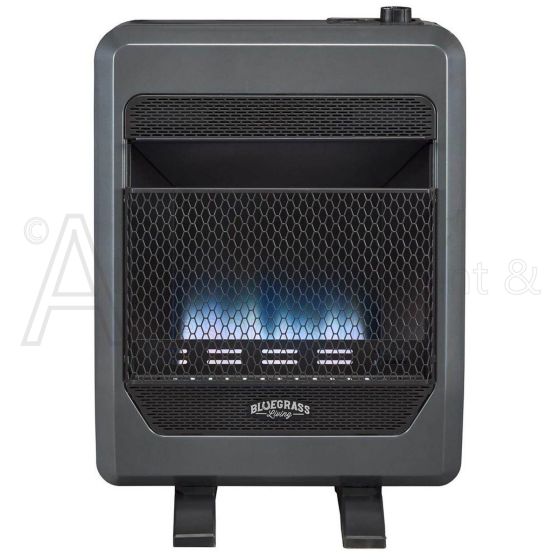 B30TPB-BB Vent Free Blue Flame Propane Gas Space Heater