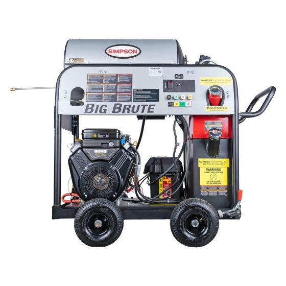The BB65018 Big Brute pressure washer.
