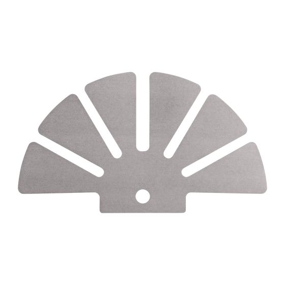 CAC-1071 flapper intake valve