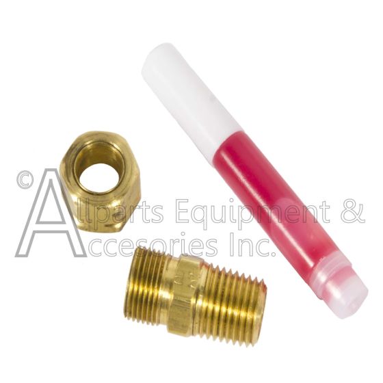 CAC-1120B replacement brass kit for cac-1120 front view