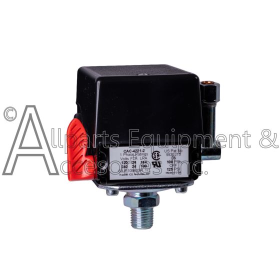 CAC-4221-2 on/off pressure switch