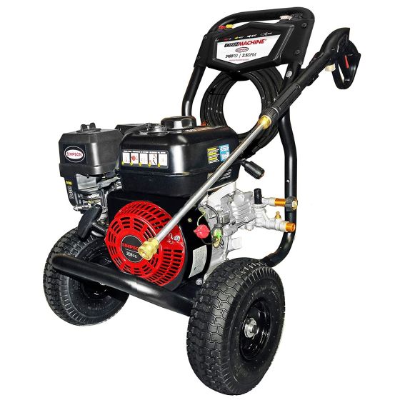 Clean Machine Pressure Washer With CRX210 Engine