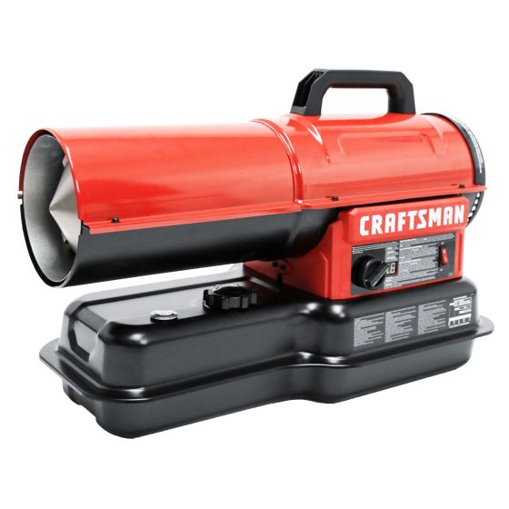 The Craftsman CMXEHAO80FAK torpedo heater.