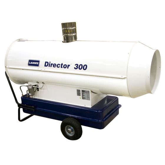 CP300CKI L.B. WHITE DIRECTOR 300 PORTABLE HEATER