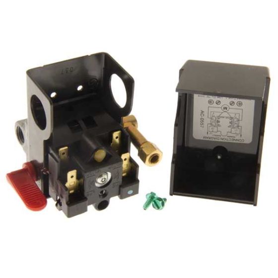 D21136 PRESSURE SWITCH 4 PORT 140-175 PSI