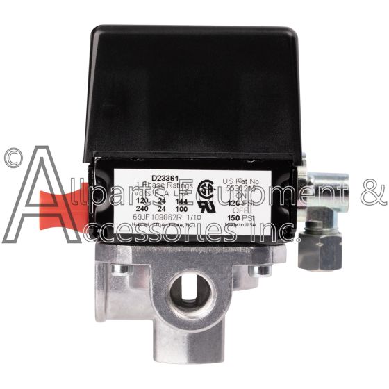 Z-D23361 pressure switch information