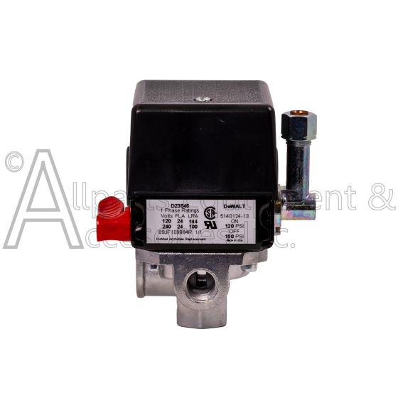 D23545 replacement pressure switch for various air compressors