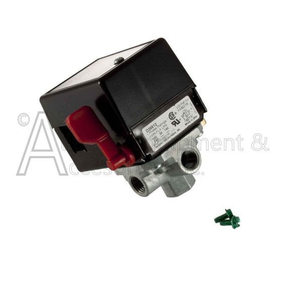 Side / front view of unloader
