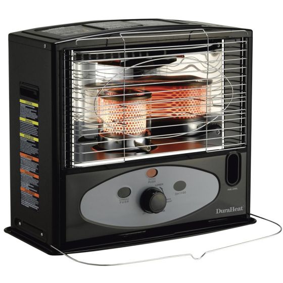 DH1100 Dura Heat Black Indoor Kerosene Heater